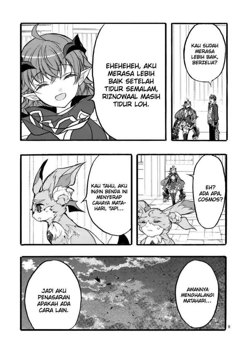 Saikyo Shoku <Ryukishi> Kara Shokyu Shoku <Hakobiya> Ni Nattano Ni, Naze Ka Yushatachi Kara Tayoraretemasu Chapter 38