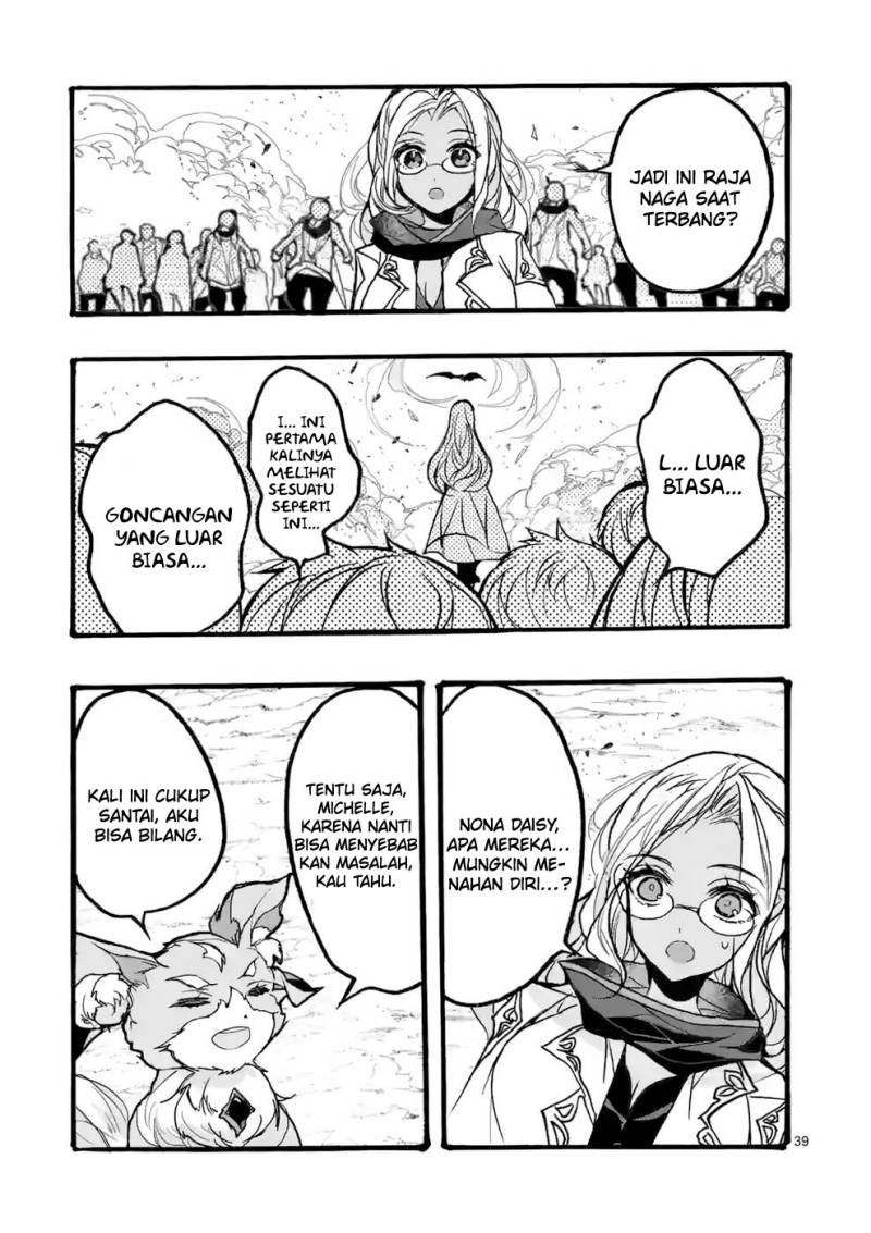 Saikyo Shoku <Ryukishi> Kara Shokyu Shoku <Hakobiya> Ni Nattano Ni, Naze Ka Yushatachi Kara Tayoraretemasu Chapter 38