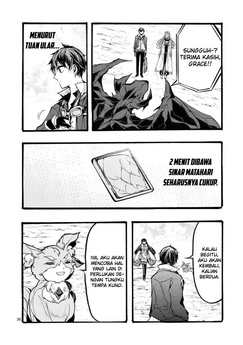 Saikyo Shoku <Ryukishi> Kara Shokyu Shoku <Hakobiya> Ni Nattano Ni, Naze Ka Yushatachi Kara Tayoraretemasu Chapter 38