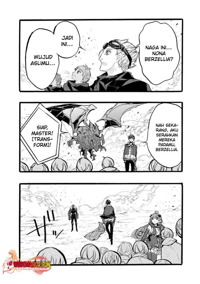 Saikyo Shoku <Ryukishi> Kara Shokyu Shoku <Hakobiya> Ni Nattano Ni, Naze Ka Yushatachi Kara Tayoraretemasu Chapter 39