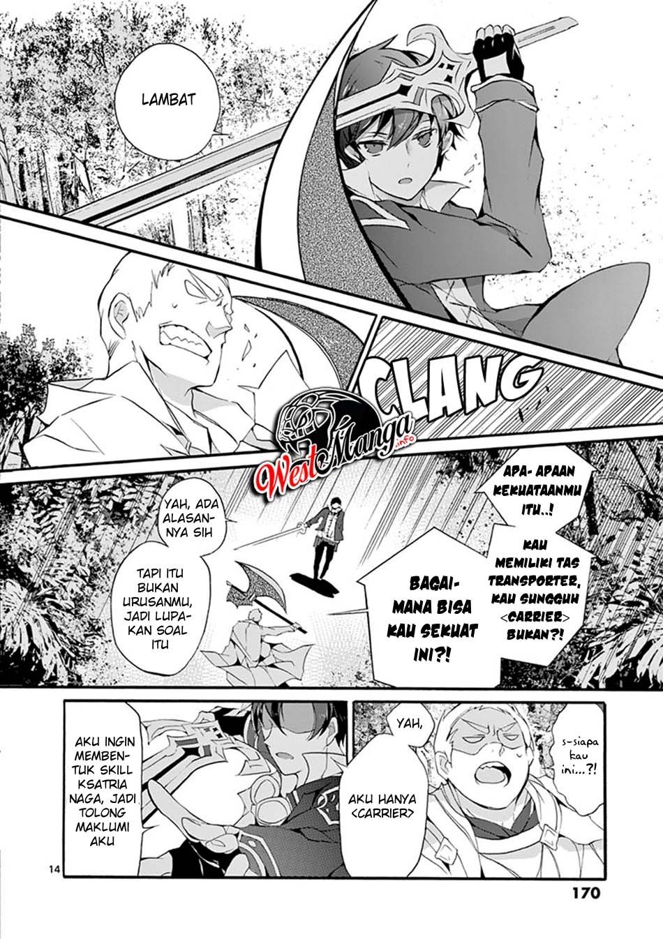 Saikyo Shoku <Ryukishi> Kara Shokyu Shoku <Hakobiya> Ni Nattano Ni, Naze Ka Yushatachi Kara Tayoraretemasu Chapter 4