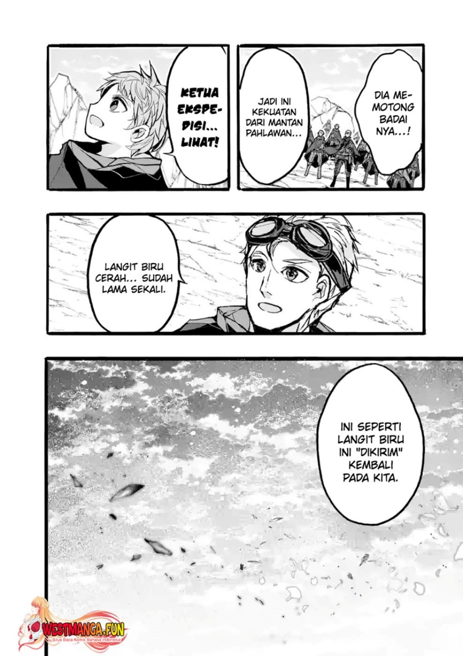Saikyo Shoku <Ryukishi> Kara Shokyu Shoku <Hakobiya> Ni Nattano Ni, Naze Ka Yushatachi Kara Tayoraretemasu Chapter 40