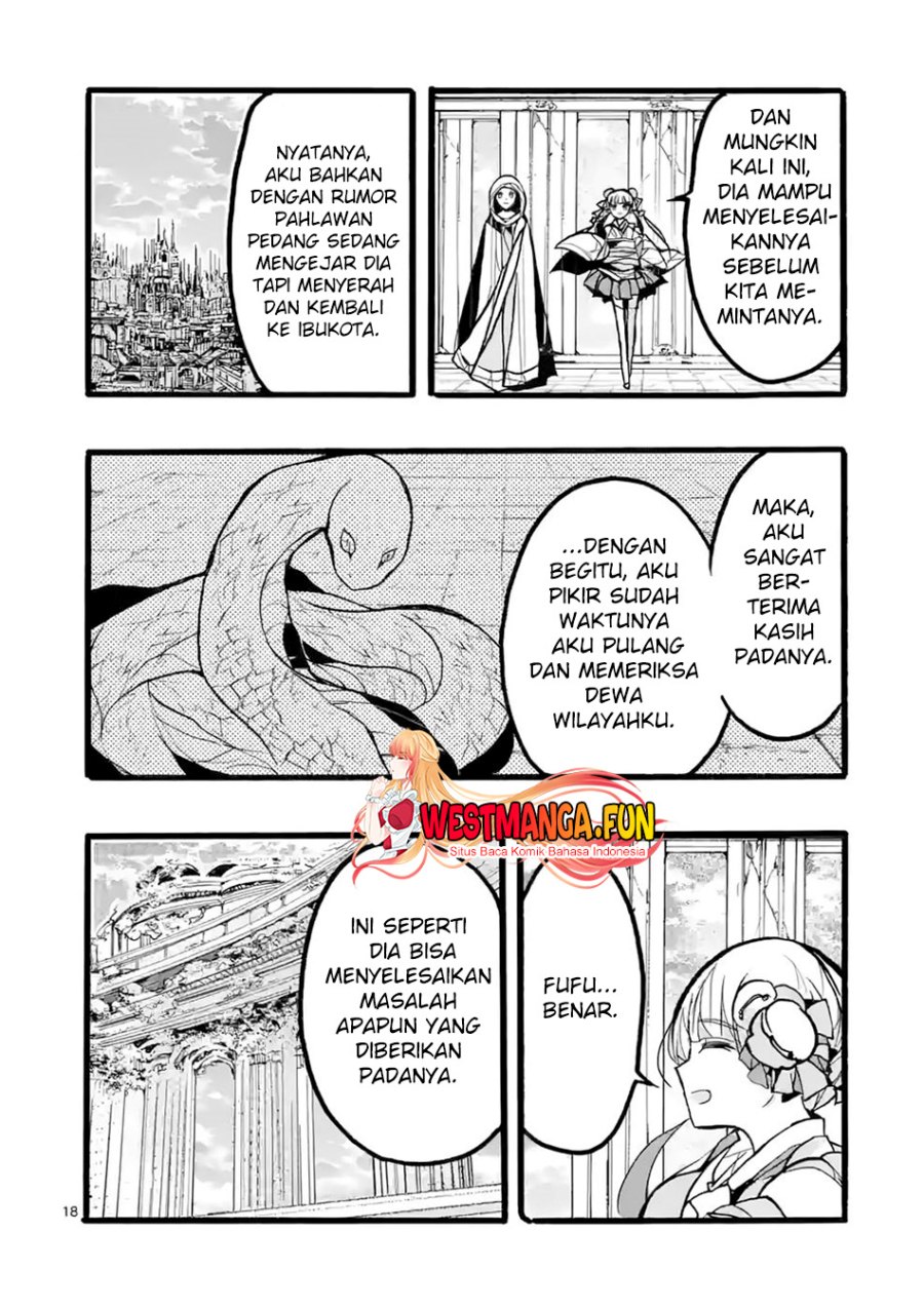 Saikyo Shoku <Ryukishi> Kara Shokyu Shoku <Hakobiya> Ni Nattano Ni, Naze Ka Yushatachi Kara Tayoraretemasu Chapter 41
