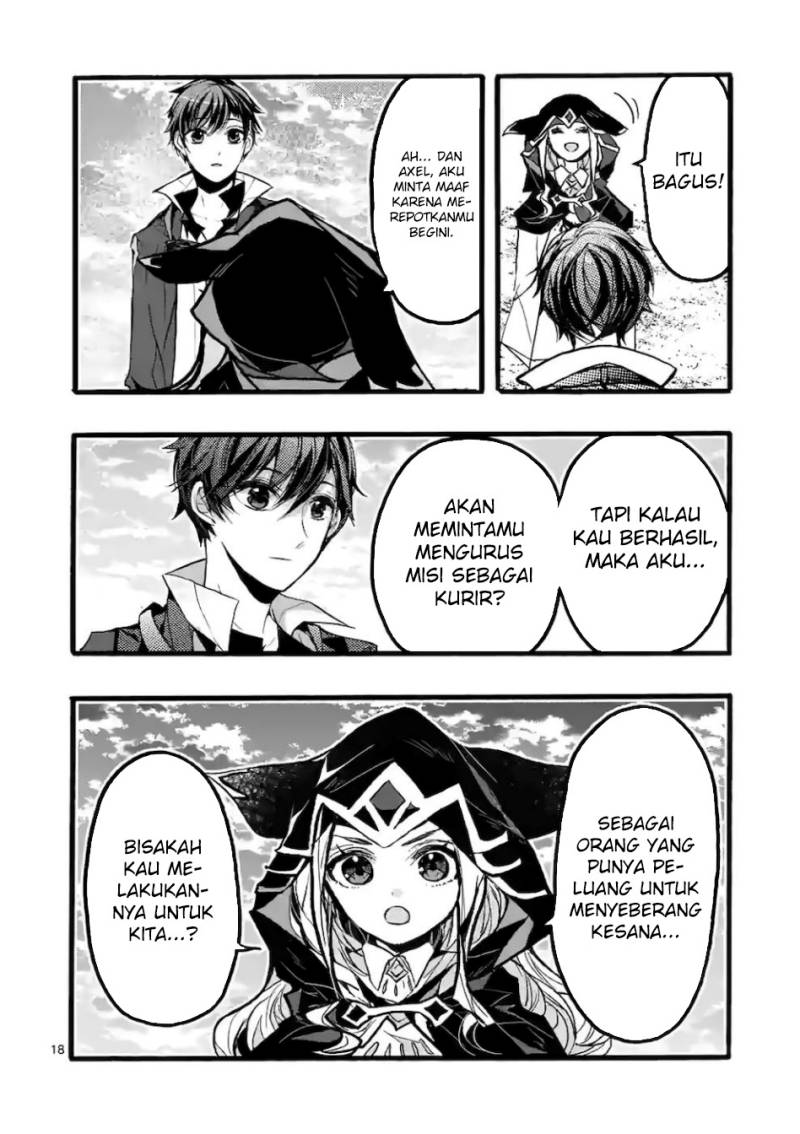 Saikyo Shoku <Ryukishi> Kara Shokyu Shoku <Hakobiya> Ni Nattano Ni, Naze Ka Yushatachi Kara Tayoraretemasu Chapter 43