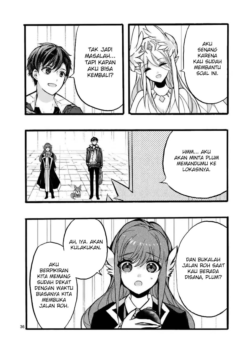 Saikyo Shoku <Ryukishi> Kara Shokyu Shoku <Hakobiya> Ni Nattano Ni, Naze Ka Yushatachi Kara Tayoraretemasu Chapter 44