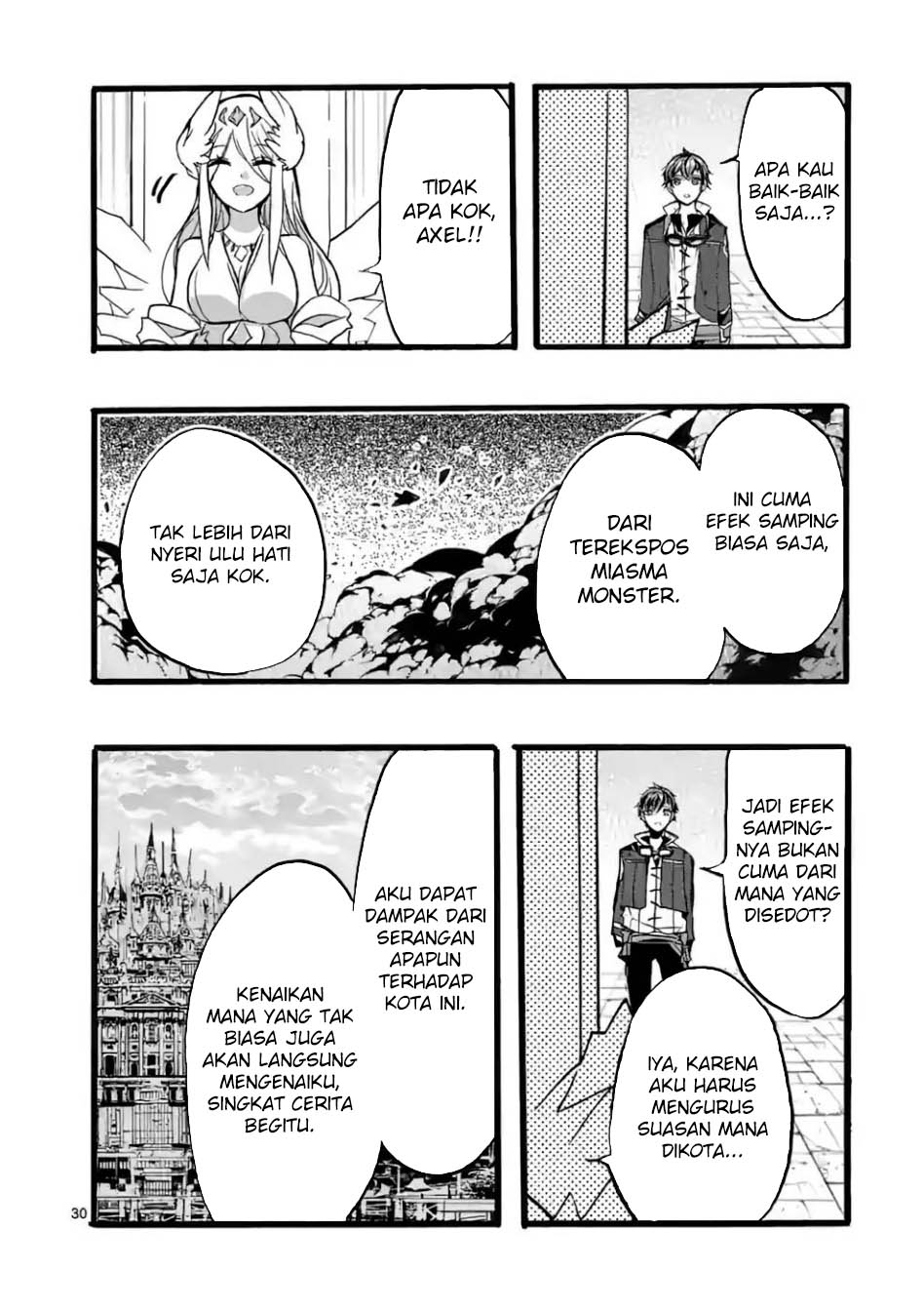 Saikyo Shoku <Ryukishi> Kara Shokyu Shoku <Hakobiya> Ni Nattano Ni, Naze Ka Yushatachi Kara Tayoraretemasu Chapter 44
