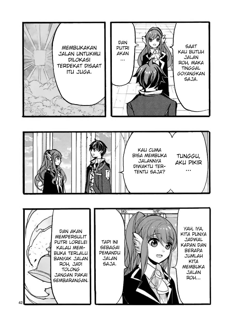 Saikyo Shoku <Ryukishi> Kara Shokyu Shoku <Hakobiya> Ni Nattano Ni, Naze Ka Yushatachi Kara Tayoraretemasu Chapter 44