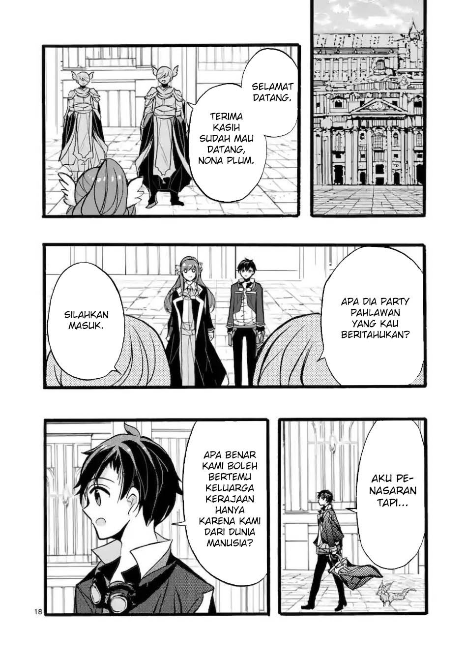 Saikyo Shoku <Ryukishi> Kara Shokyu Shoku <Hakobiya> Ni Nattano Ni, Naze Ka Yushatachi Kara Tayoraretemasu Chapter 44