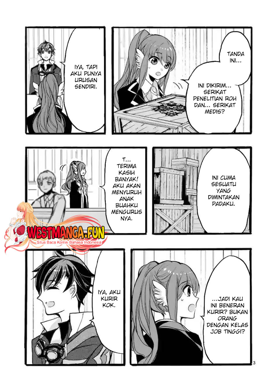 Saikyo Shoku <Ryukishi> Kara Shokyu Shoku <Hakobiya> Ni Nattano Ni, Naze Ka Yushatachi Kara Tayoraretemasu Chapter 44