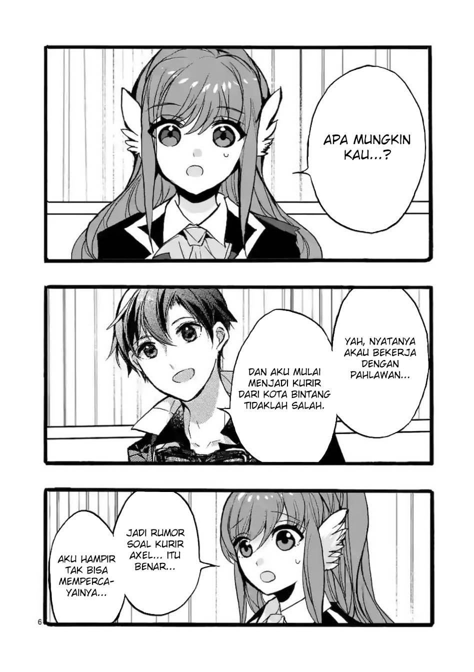 Saikyo Shoku <Ryukishi> Kara Shokyu Shoku <Hakobiya> Ni Nattano Ni, Naze Ka Yushatachi Kara Tayoraretemasu Chapter 44