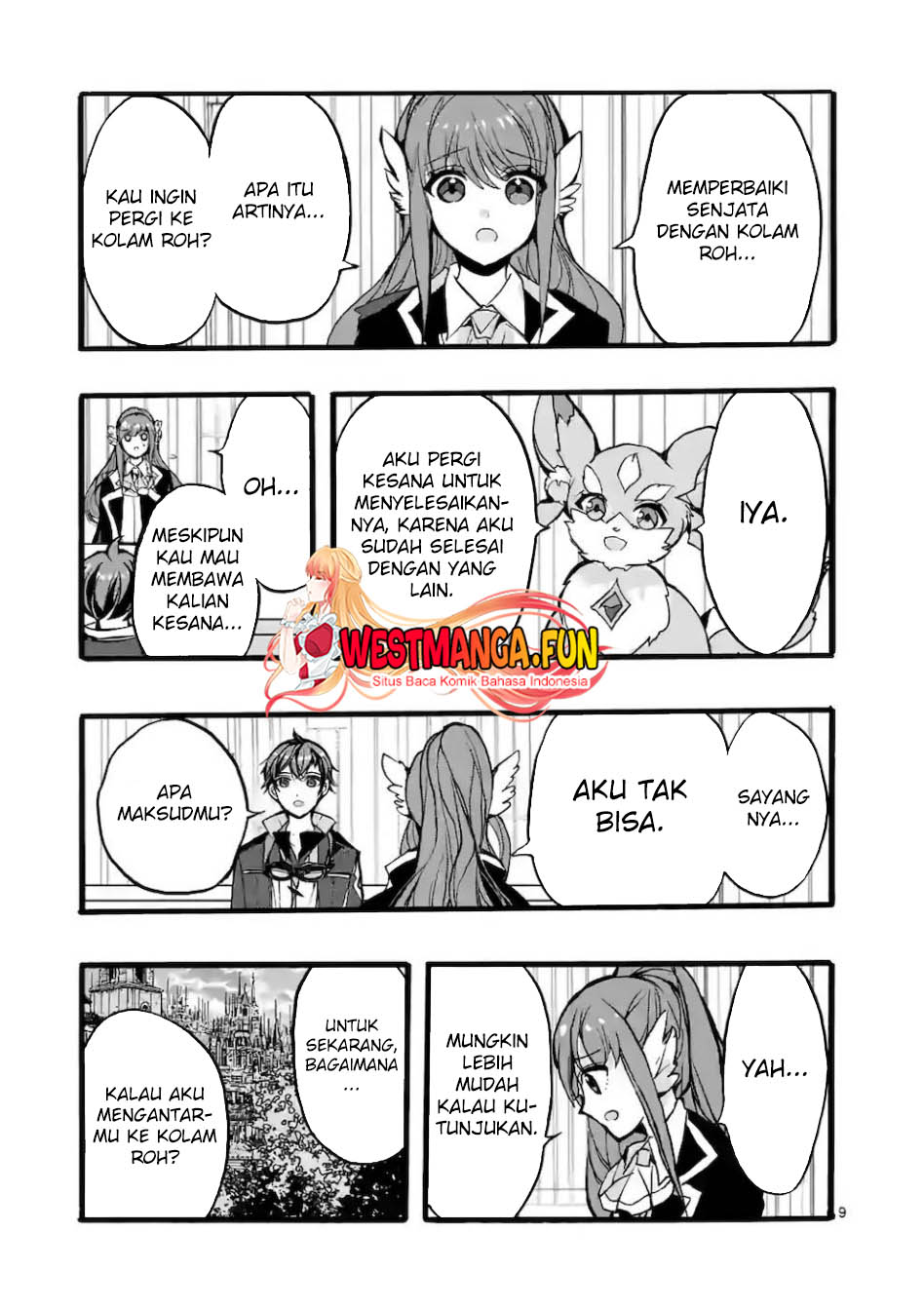Saikyo Shoku <Ryukishi> Kara Shokyu Shoku <Hakobiya> Ni Nattano Ni, Naze Ka Yushatachi Kara Tayoraretemasu Chapter 44