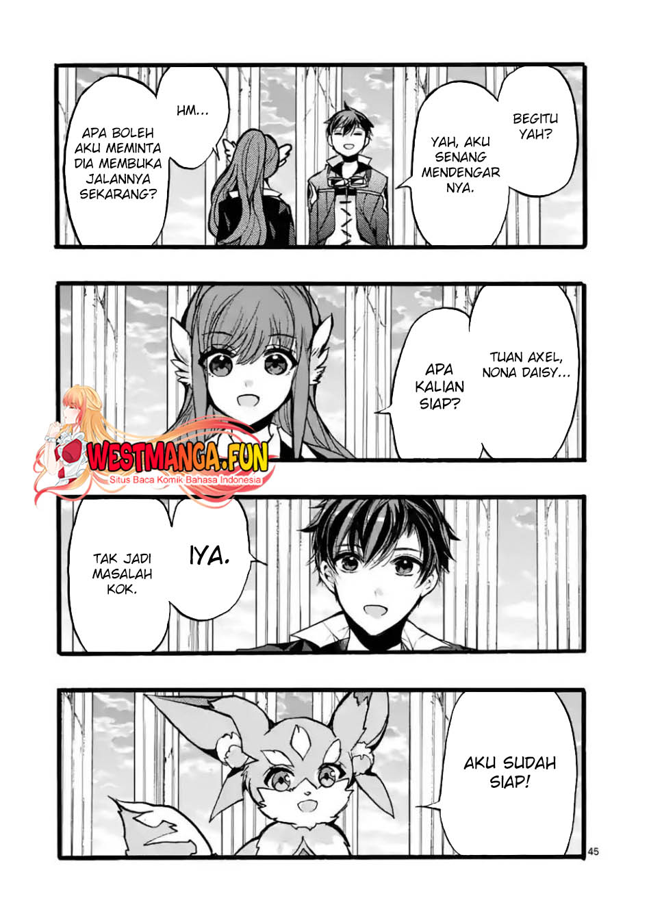 Saikyo Shoku <Ryukishi> Kara Shokyu Shoku <Hakobiya> Ni Nattano Ni, Naze Ka Yushatachi Kara Tayoraretemasu Chapter 44