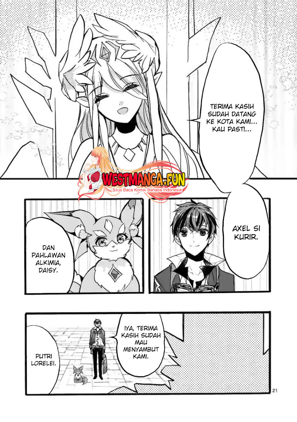 Saikyo Shoku <Ryukishi> Kara Shokyu Shoku <Hakobiya> Ni Nattano Ni, Naze Ka Yushatachi Kara Tayoraretemasu Chapter 44