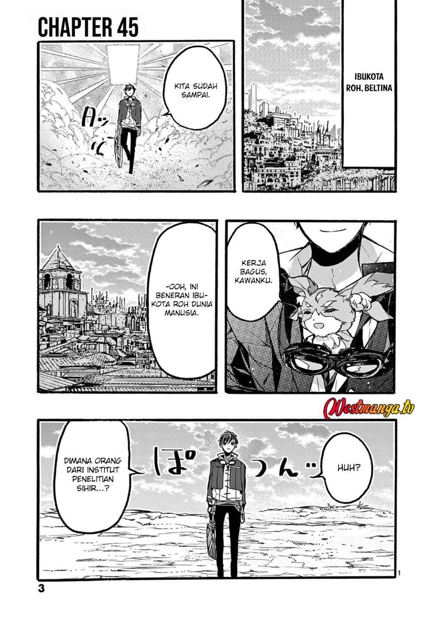 Saikyo Shoku <Ryukishi> Kara Shokyu Shoku <Hakobiya> Ni Nattano Ni, Naze Ka Yushatachi Kara Tayoraretemasu Chapter 45