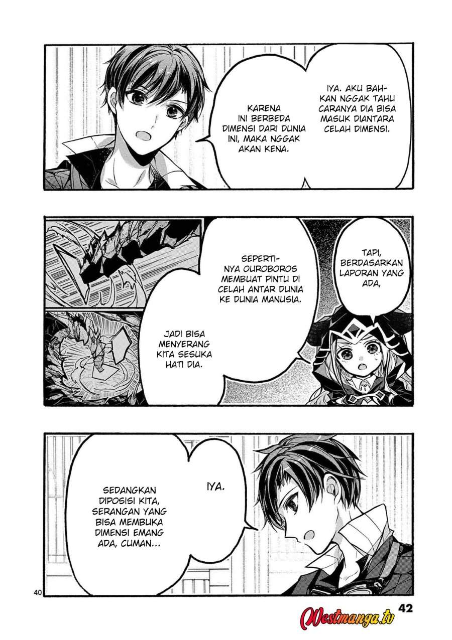 Saikyo Shoku <Ryukishi> Kara Shokyu Shoku <Hakobiya> Ni Nattano Ni, Naze Ka Yushatachi Kara Tayoraretemasu Chapter 45