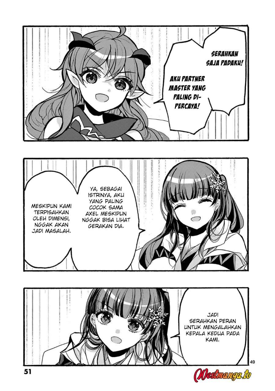 Saikyo Shoku <Ryukishi> Kara Shokyu Shoku <Hakobiya> Ni Nattano Ni, Naze Ka Yushatachi Kara Tayoraretemasu Chapter 45