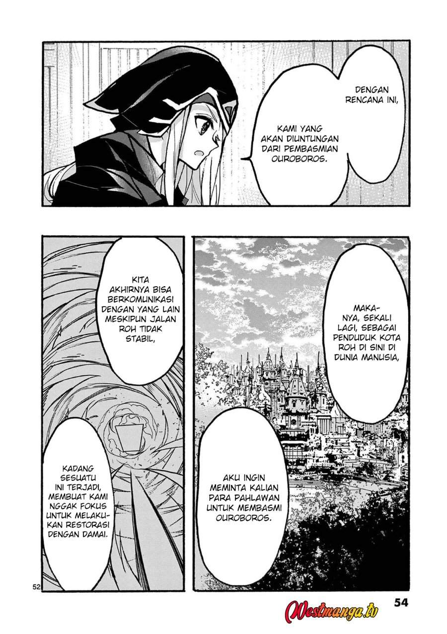 Saikyo Shoku <Ryukishi> Kara Shokyu Shoku <Hakobiya> Ni Nattano Ni, Naze Ka Yushatachi Kara Tayoraretemasu Chapter 45