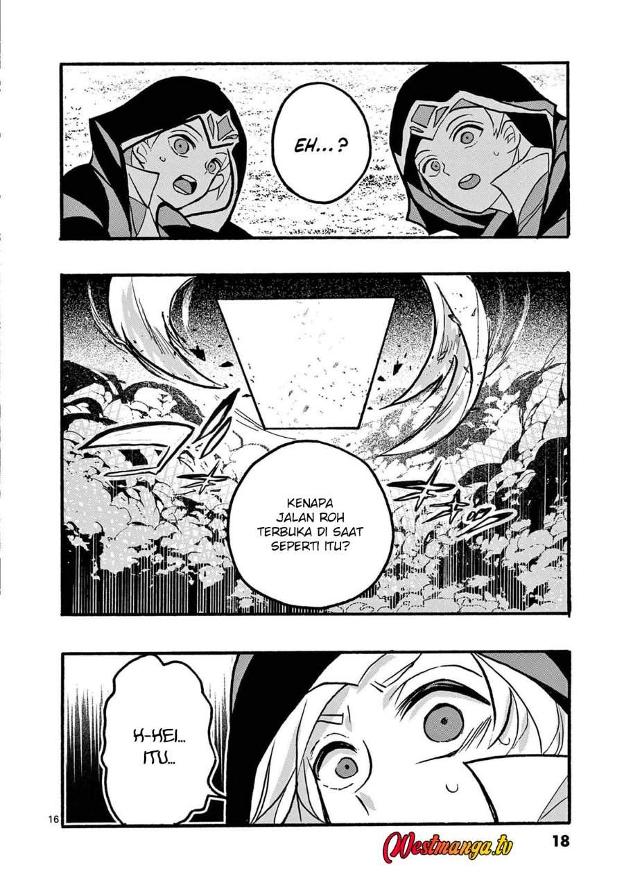Saikyo Shoku <Ryukishi> Kara Shokyu Shoku <Hakobiya> Ni Nattano Ni, Naze Ka Yushatachi Kara Tayoraretemasu Chapter 45