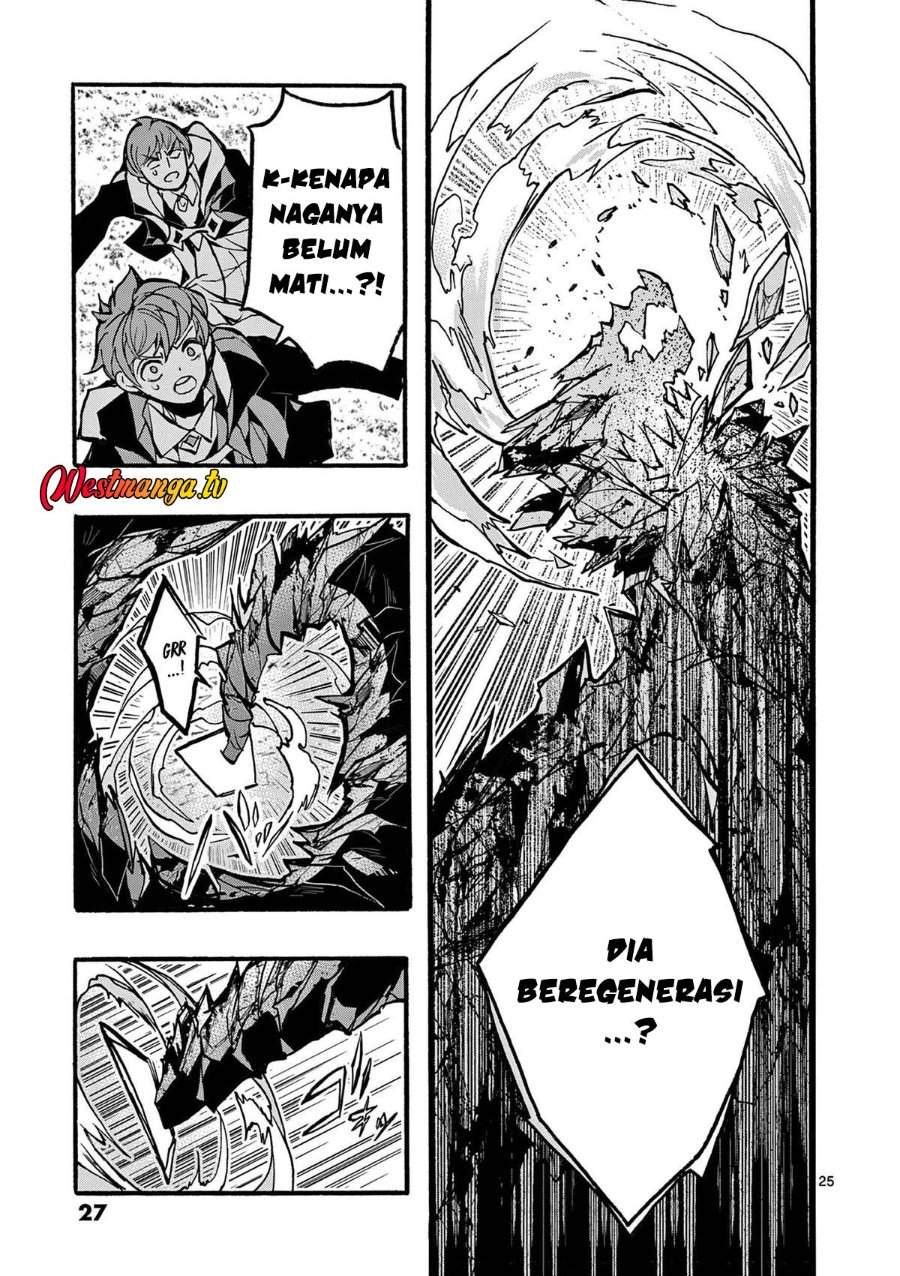 Saikyo Shoku <Ryukishi> Kara Shokyu Shoku <Hakobiya> Ni Nattano Ni, Naze Ka Yushatachi Kara Tayoraretemasu Chapter 45
