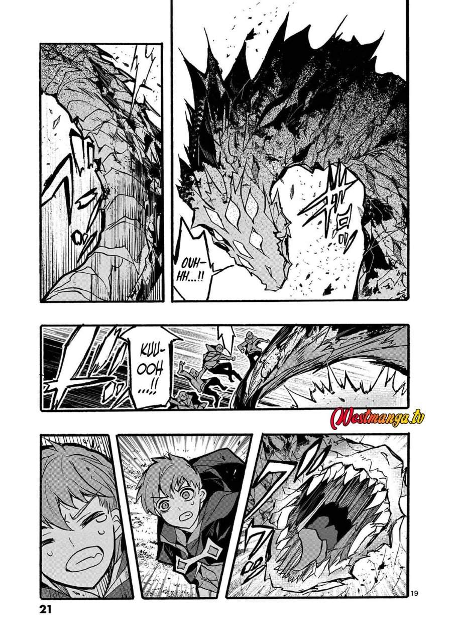 Saikyo Shoku <Ryukishi> Kara Shokyu Shoku <Hakobiya> Ni Nattano Ni, Naze Ka Yushatachi Kara Tayoraretemasu Chapter 45
