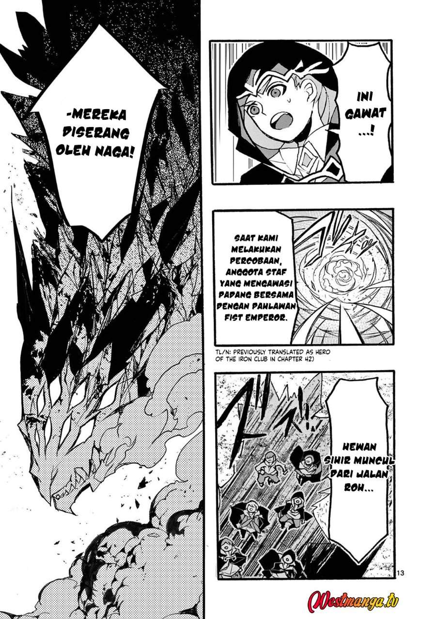 Saikyo Shoku <Ryukishi> Kara Shokyu Shoku <Hakobiya> Ni Nattano Ni, Naze Ka Yushatachi Kara Tayoraretemasu Chapter 45