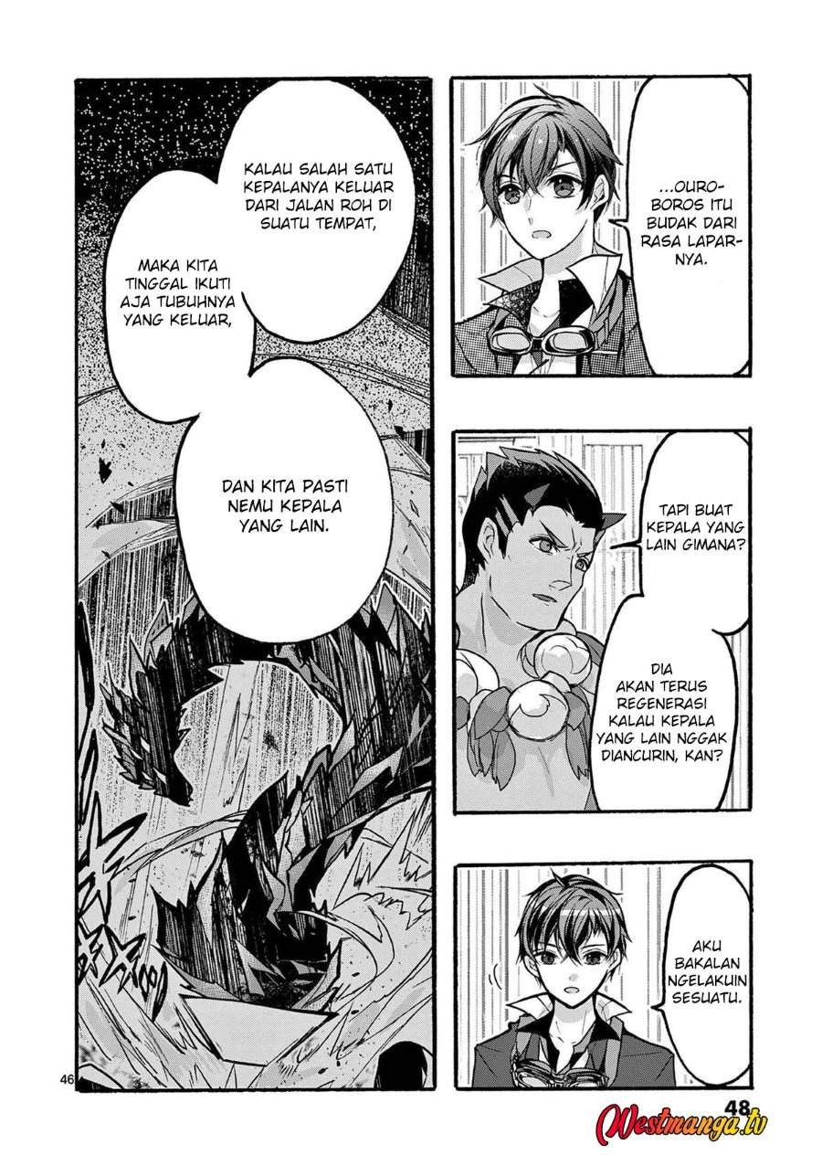 Saikyo Shoku <Ryukishi> Kara Shokyu Shoku <Hakobiya> Ni Nattano Ni, Naze Ka Yushatachi Kara Tayoraretemasu Chapter 45