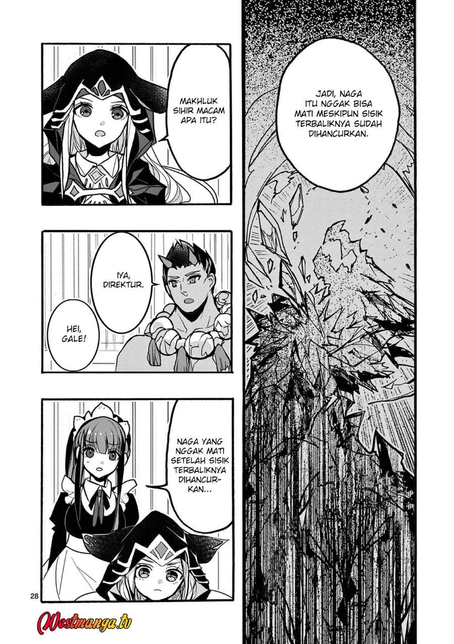 Saikyo Shoku <Ryukishi> Kara Shokyu Shoku <Hakobiya> Ni Nattano Ni, Naze Ka Yushatachi Kara Tayoraretemasu Chapter 45