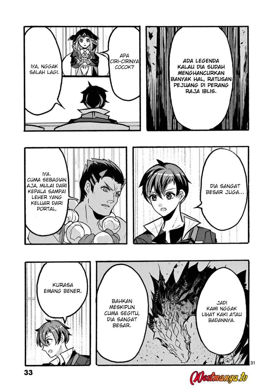 Saikyo Shoku <Ryukishi> Kara Shokyu Shoku <Hakobiya> Ni Nattano Ni, Naze Ka Yushatachi Kara Tayoraretemasu Chapter 45