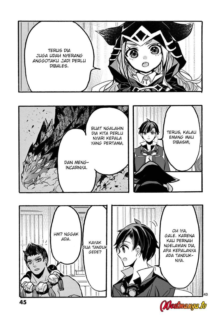 Saikyo Shoku <Ryukishi> Kara Shokyu Shoku <Hakobiya> Ni Nattano Ni, Naze Ka Yushatachi Kara Tayoraretemasu Chapter 45