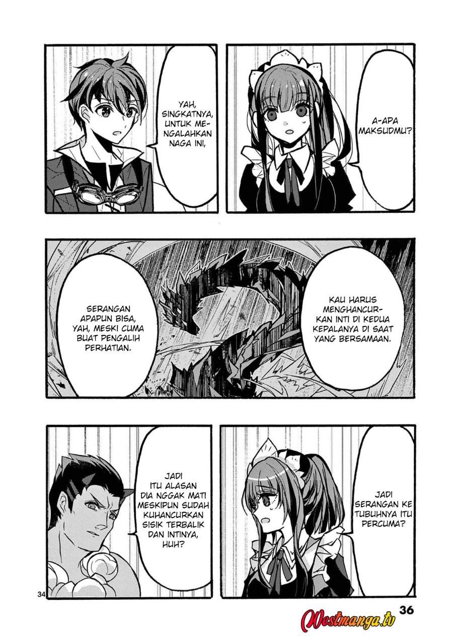 Saikyo Shoku <Ryukishi> Kara Shokyu Shoku <Hakobiya> Ni Nattano Ni, Naze Ka Yushatachi Kara Tayoraretemasu Chapter 45