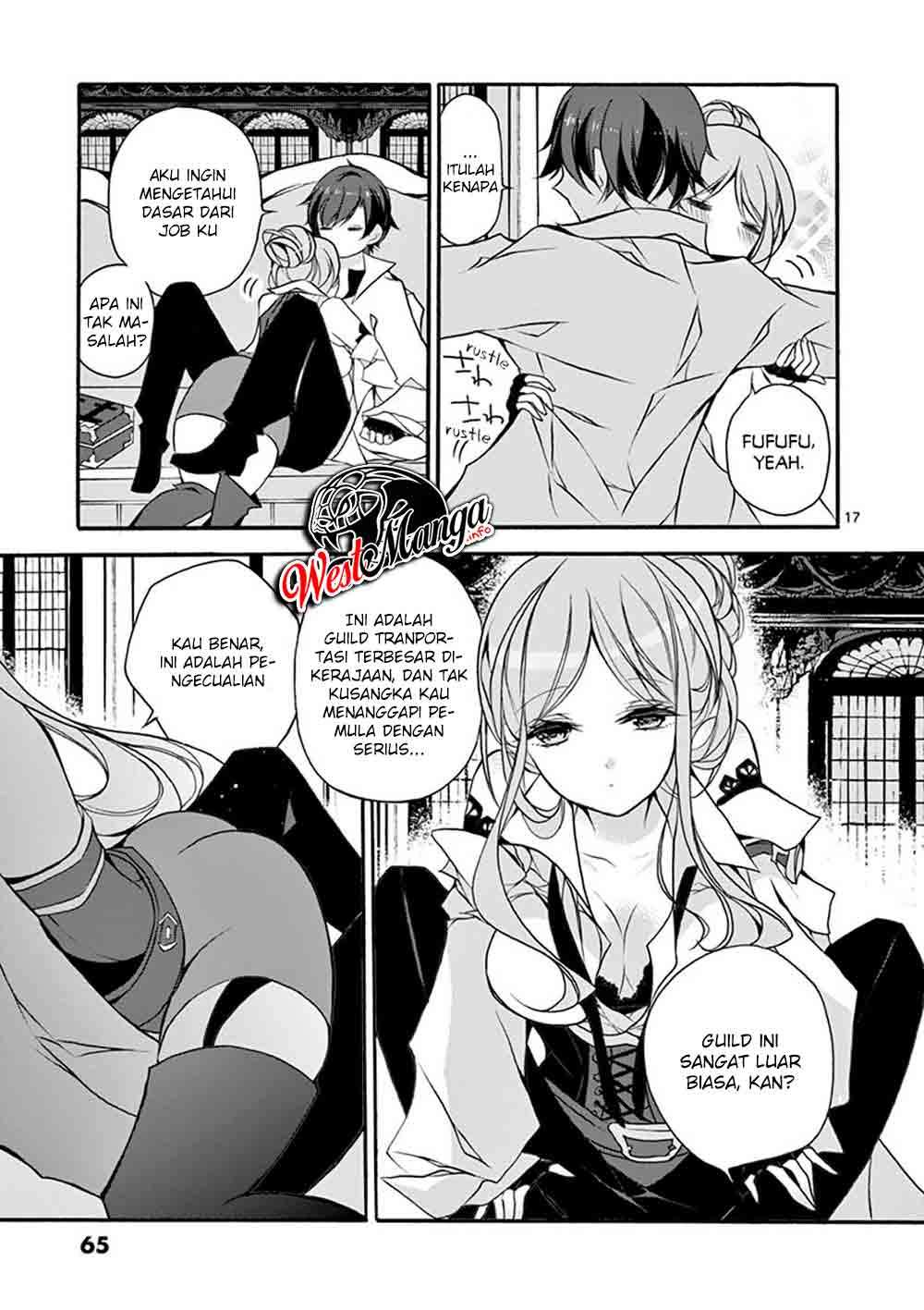 Saikyo Shoku <Ryukishi> Kara Shokyu Shoku <Hakobiya> Ni Nattano Ni, Naze Ka Yushatachi Kara Tayoraretemasu Chapter 6