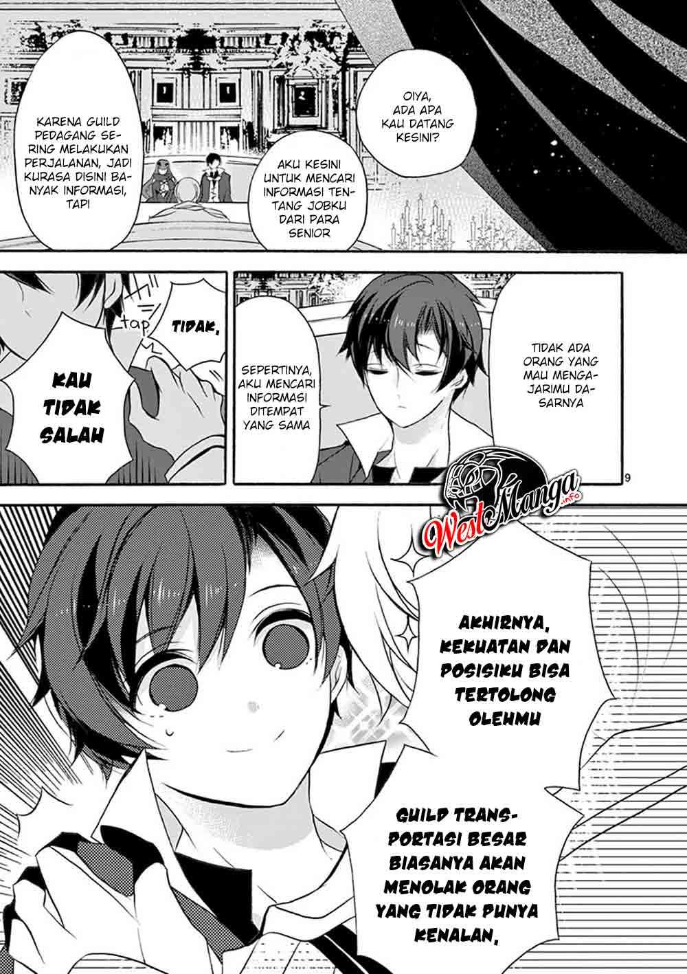 Saikyo Shoku <Ryukishi> Kara Shokyu Shoku <Hakobiya> Ni Nattano Ni, Naze Ka Yushatachi Kara Tayoraretemasu Chapter 6
