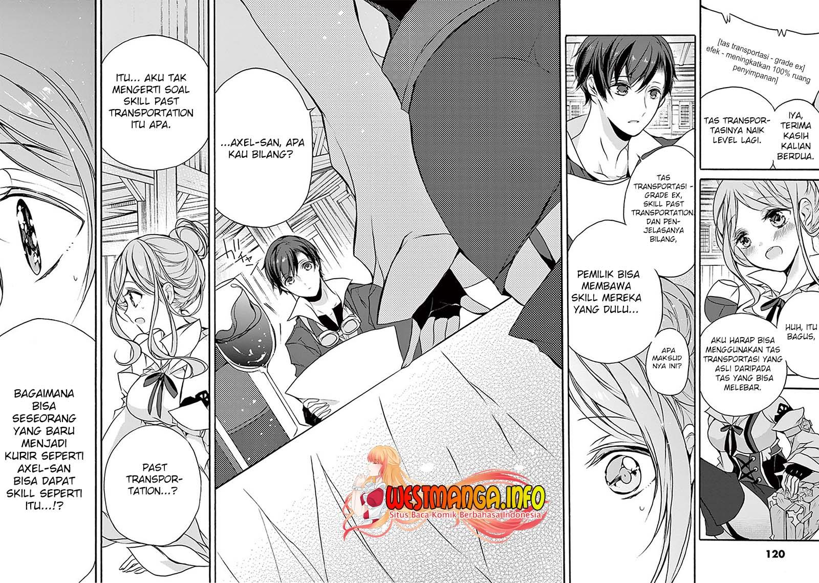 Saikyo Shoku <Ryukishi> Kara Shokyu Shoku <Hakobiya> Ni Nattano Ni, Naze Ka Yushatachi Kara Tayoraretemasu Chapter 8