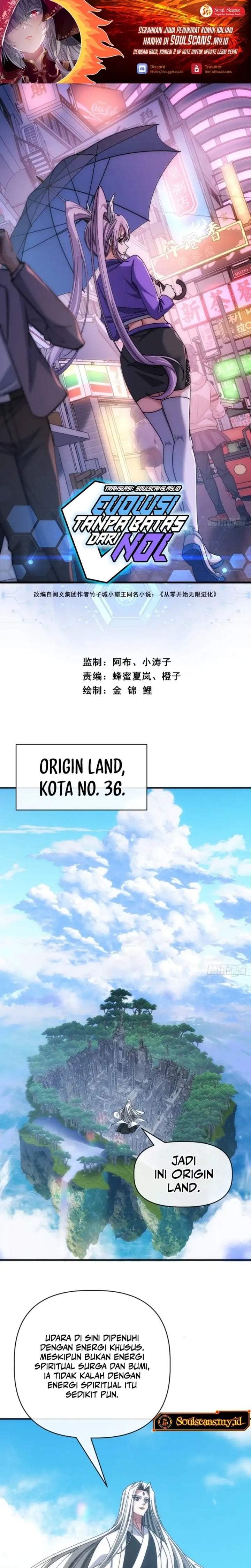 Infinite Evolution Starting From Zero Chapter 100