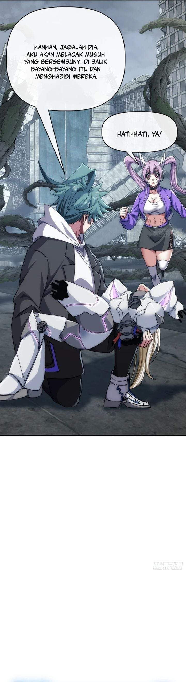 Infinite Evolution Starting From Zero Chapter 105