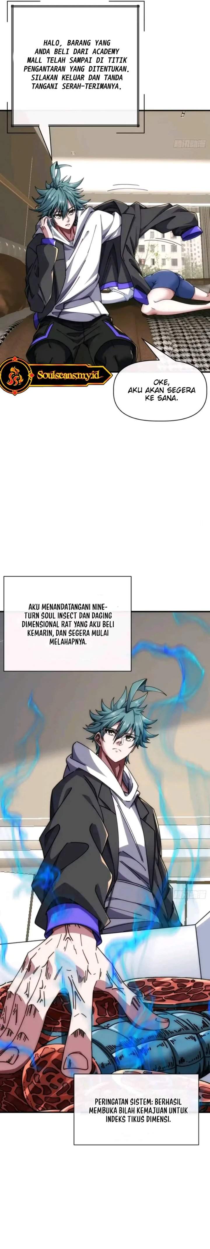 Infinite Evolution Starting From Zero Chapter 80