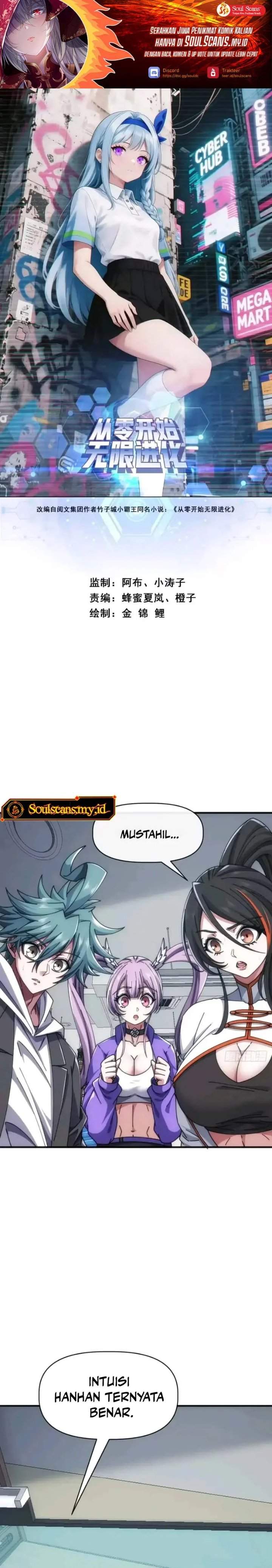 Infinite Evolution Starting From Zero Chapter 81