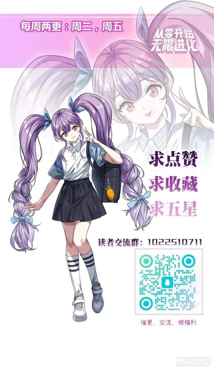 Infinite Evolution Starting From Zero Chapter 83