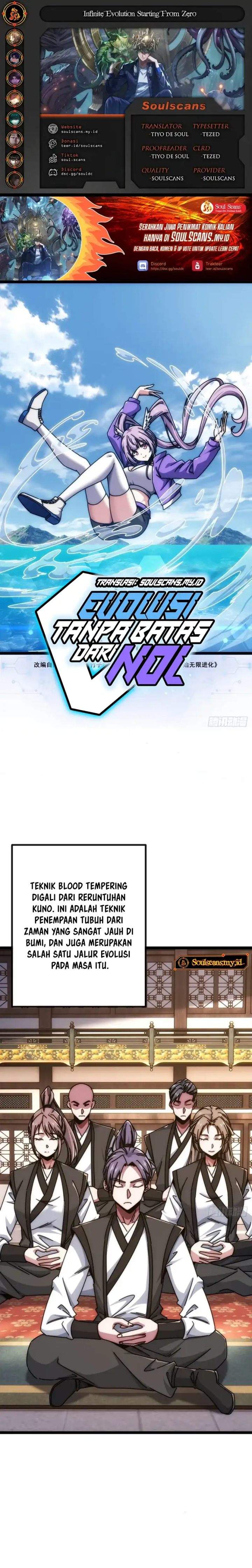 Infinite Evolution Starting From Zero Chapter 84