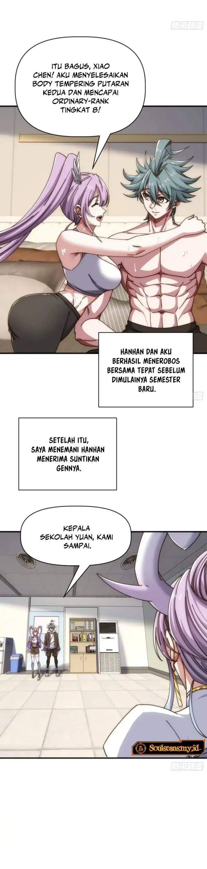 Infinite Evolution Starting From Zero Chapter 84