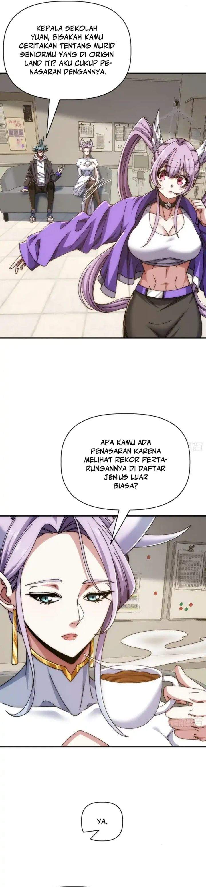 Infinite Evolution Starting From Zero Chapter 84