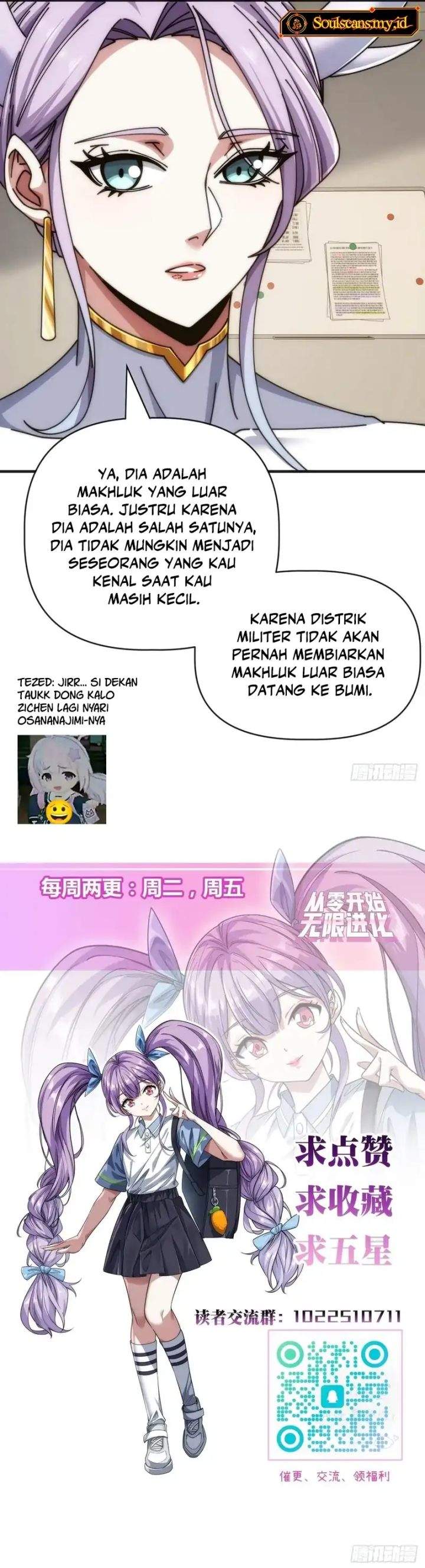 Infinite Evolution Starting From Zero Chapter 84