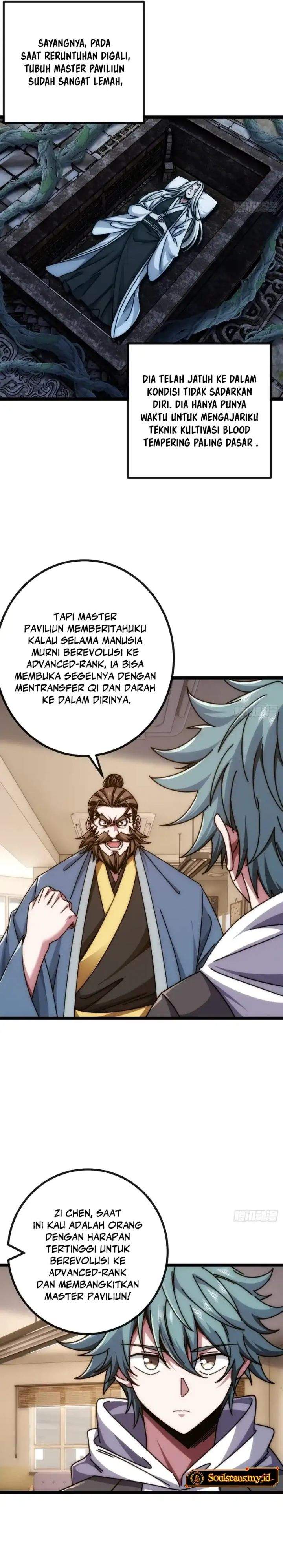 Infinite Evolution Starting From Zero Chapter 84
