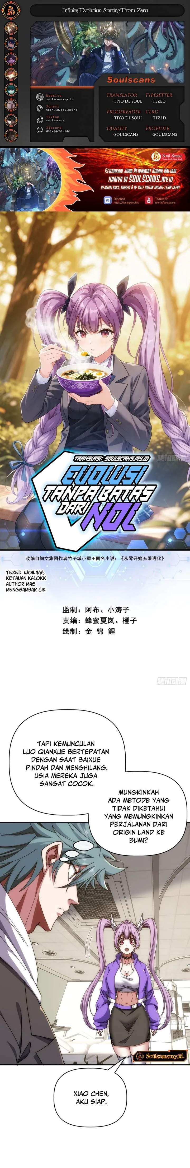 Infinite Evolution Starting From Zero Chapter 85