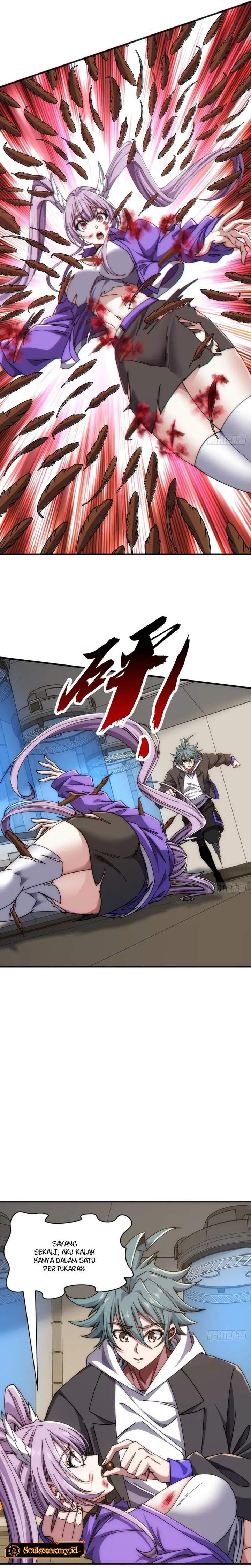 Infinite Evolution Starting From Zero Chapter 86