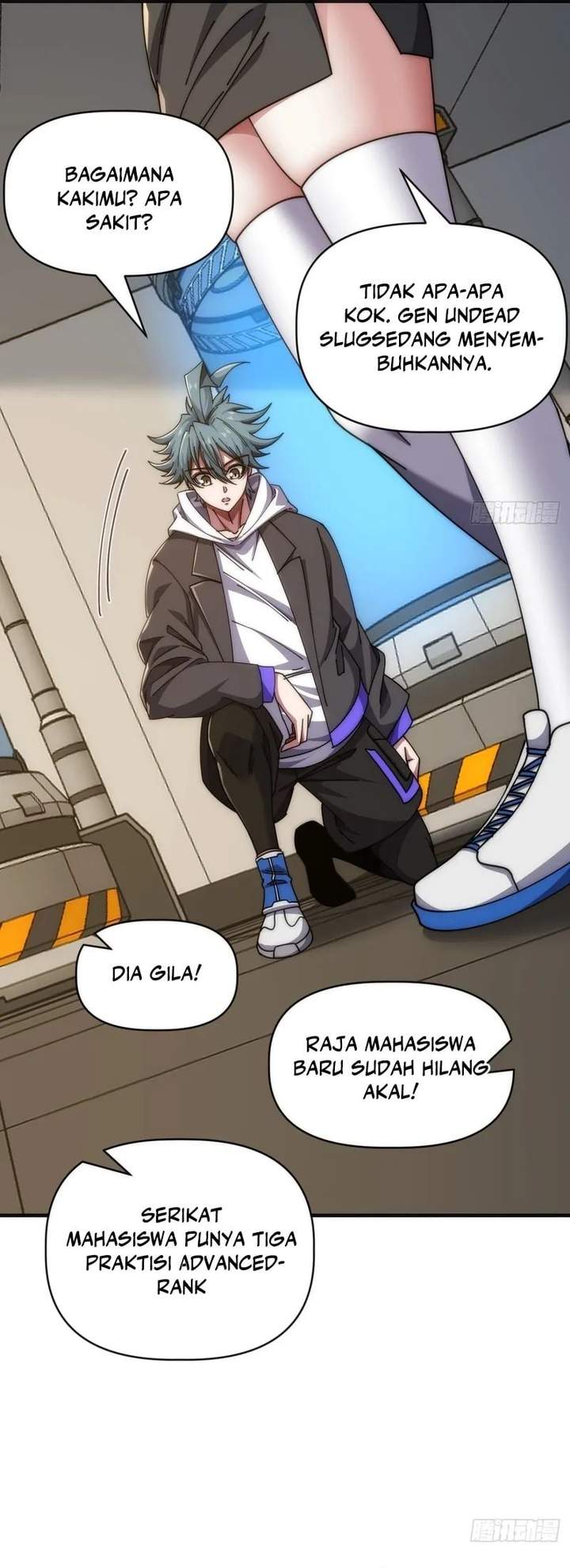Infinite Evolution Starting From Zero Chapter 86