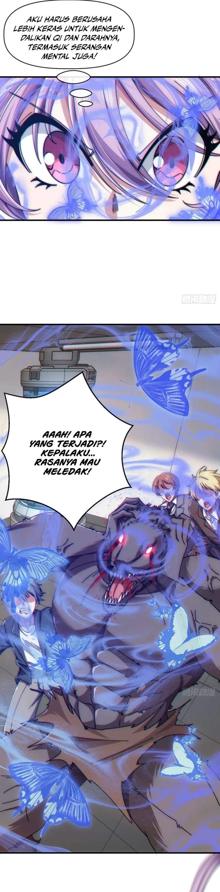 Infinite Evolution Starting From Zero Chapter 86