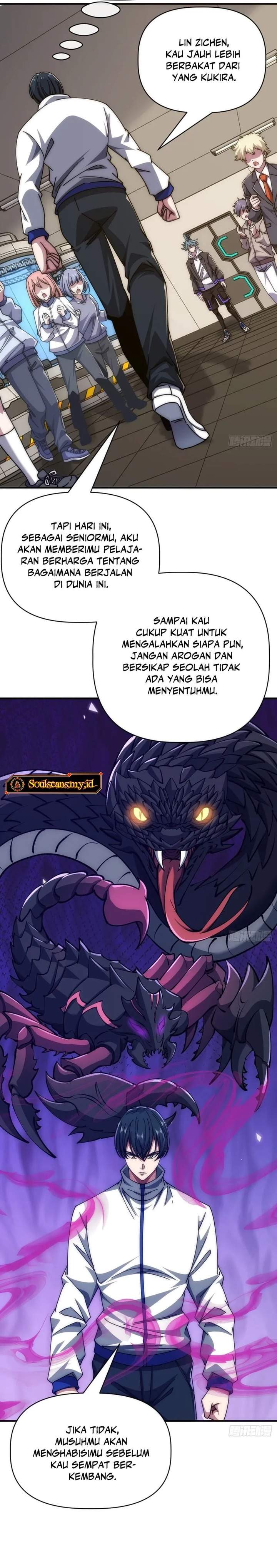 Infinite Evolution Starting From Zero Chapter 87