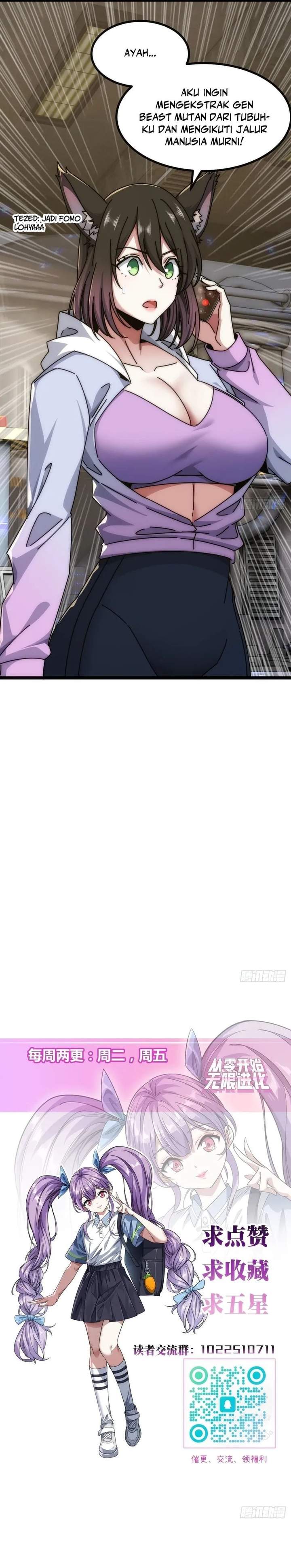 Infinite Evolution Starting From Zero Chapter 87