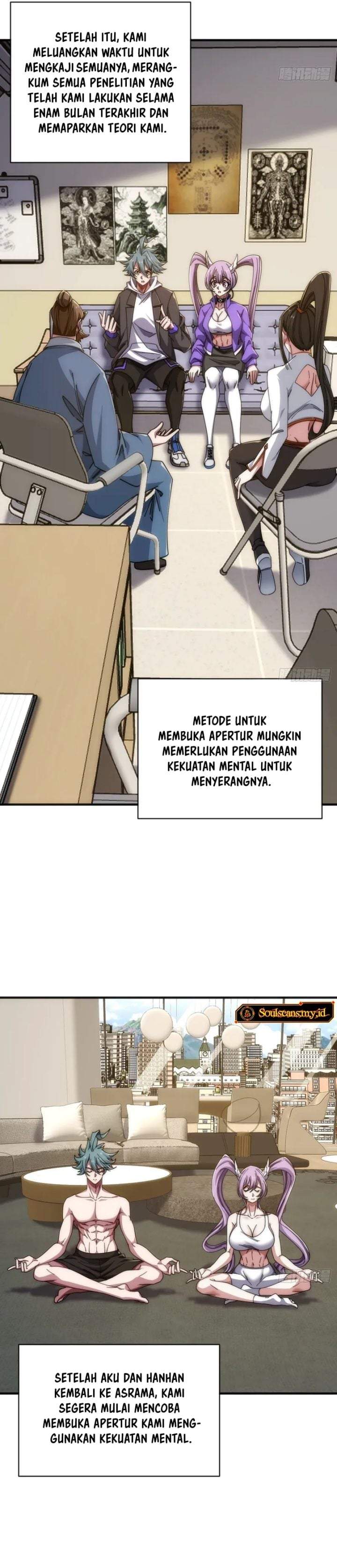 Infinite Evolution Starting From Zero Chapter 88